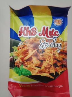 Khô mực sợi chay ăn liền Âu Lạc 50g dùng ăn chay ăn lạc thuần chay
