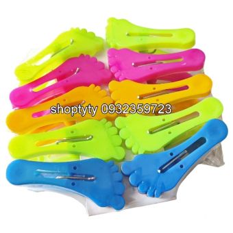 Kẹp Nhựa Phơi Quần Áo Hình Bàn Chân