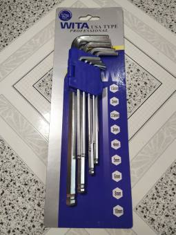 Bộ Lục giác Bi Wita hoặc Rebel hàng Việt Nam sản xuất