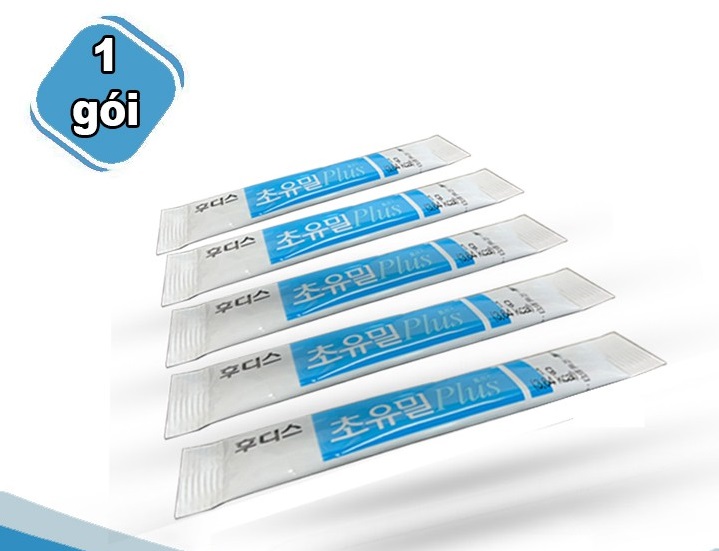 Combo 20 gói - Tách lẻ gói Sữa non Ildong plus số 1