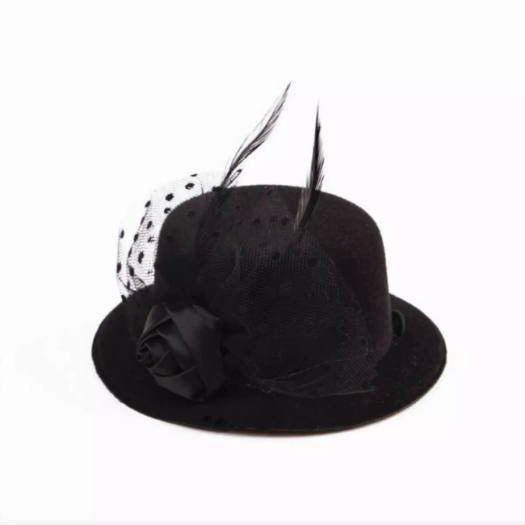 Nón Mũ đội đầu cho thú cưng cao cấp, Mũ Chó Mèo Quý tộc