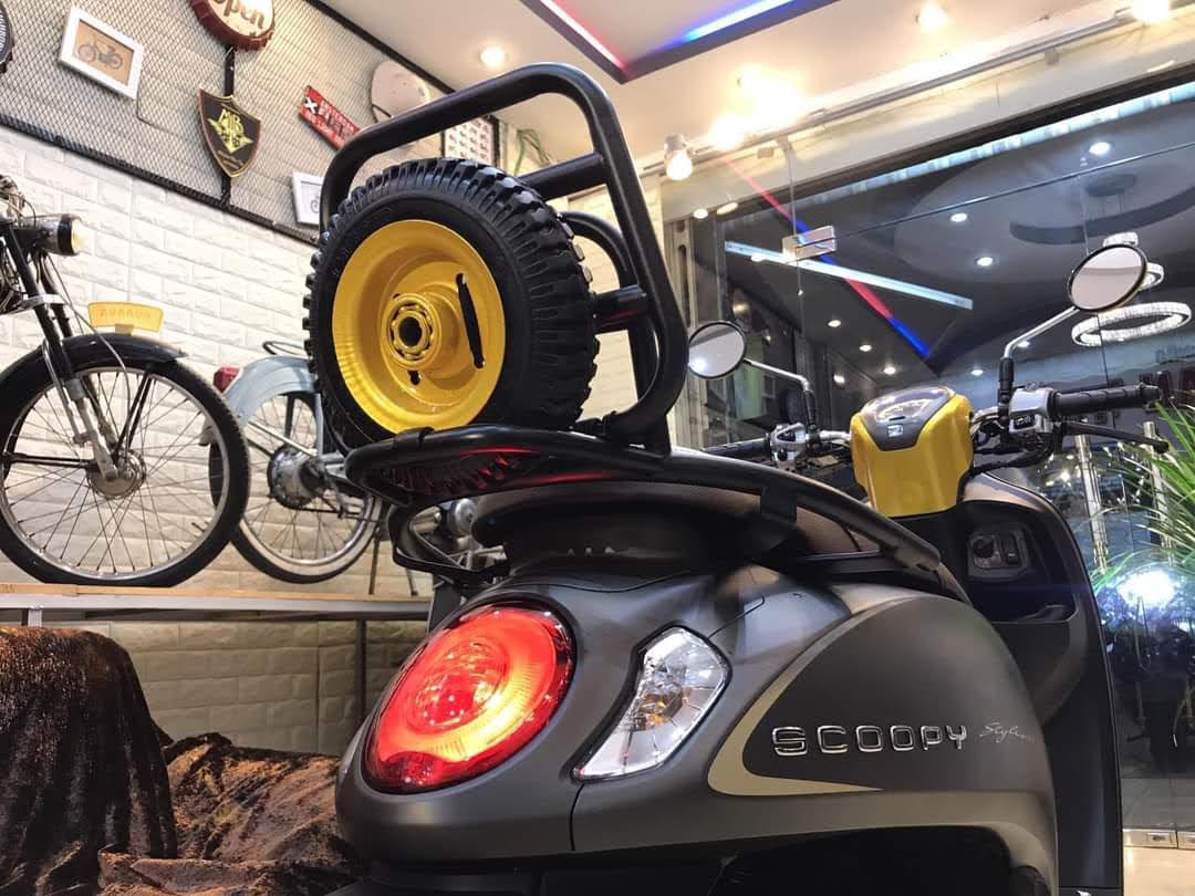 Baga sau scoopy đời mới