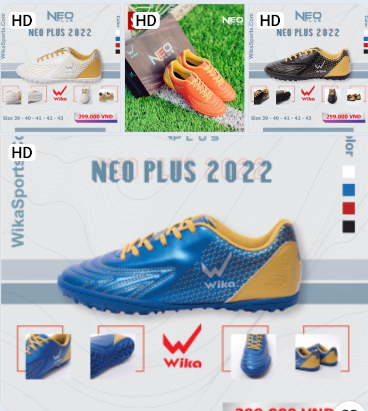 GIẦY WIKA NEO PLUS CHÍNH HÃNG GIÁ TỐT TẠI SOLSPORT