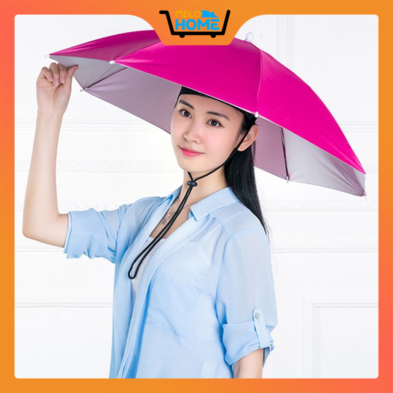 Umbrella Hat Head Umbrella for adults 