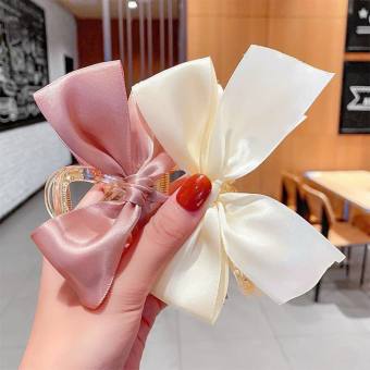 Kẹp tóc siêu xinh hình nơ