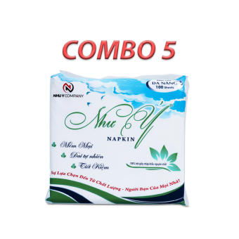 bịch Khăn Giấy Vuông Đa Năng Như Ý Napkin