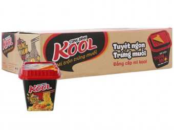 Mì trộn Spagheeti/ trứng muối/  phở trộn Cung Đình thố 80 - 105g