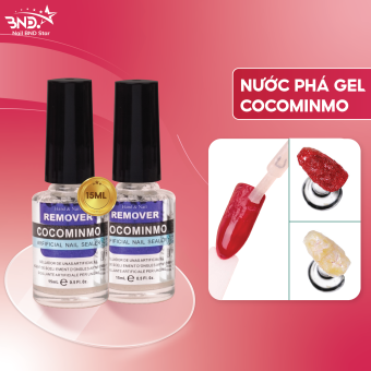 Nước phá gel Cocominmo , phá gel lạnh không nóng móng (15ml)