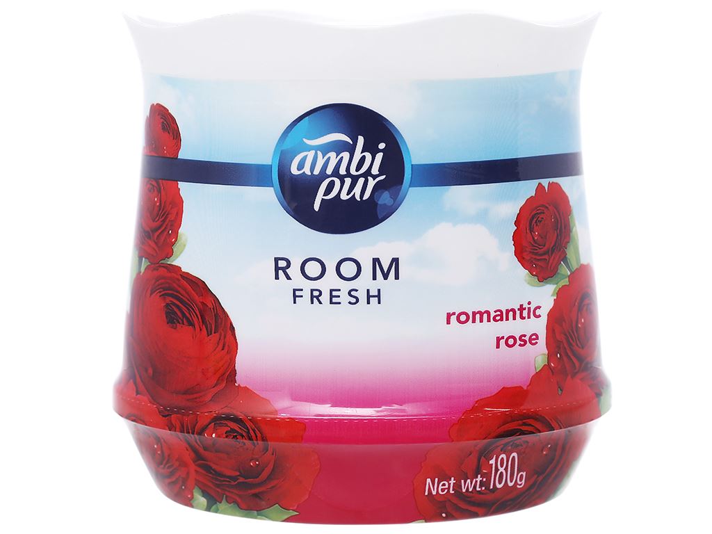 Sáp thơm phòng ambi pur hương hoa hồng lãng mạn 180gr