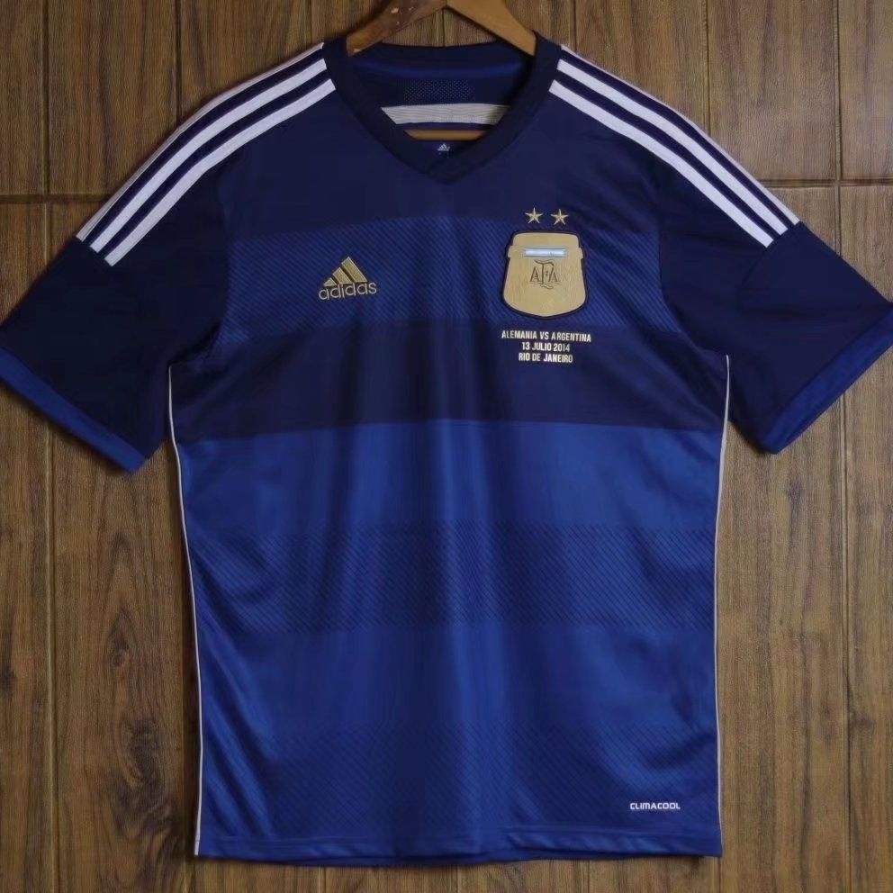 argentina 2014 away jersey