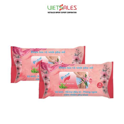 KHĂN LAU VỆ SINH PHỤ NỮ SHE CARE