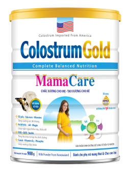 SỮA COLOSTRUM GOLD MAMA CARE - 900G (Cho phụ nữ mang thai và cho con bú)