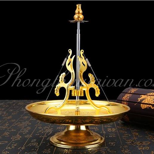 Khay hứng tàn Nhang vòng chân cao🌴(điều chỉnh đến 35cm)_video