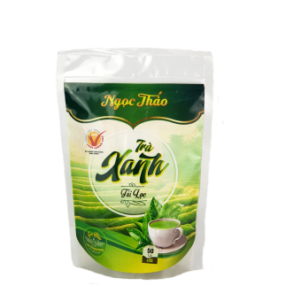 Trà Xanh Túi Lọc Ngọc Thảo (50 túi lọc)