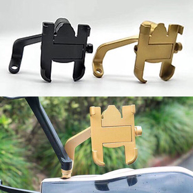 Giá đỡ điện thoại xe máy kẹp điện thoại gắn xe máy c2 chống cướp cực chắc chắn