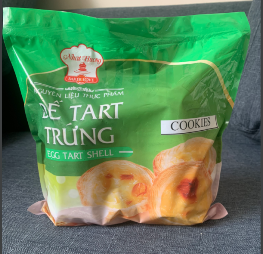 Đế Bánh Tart Cookies - 30 cái - Đế bánh tart