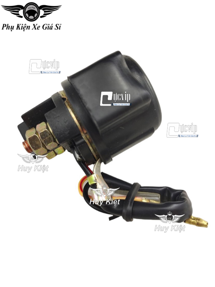 Cóc đề tròn - rờ le đề xe wave, hàng đặc biệt mạnh mẽ ms4843