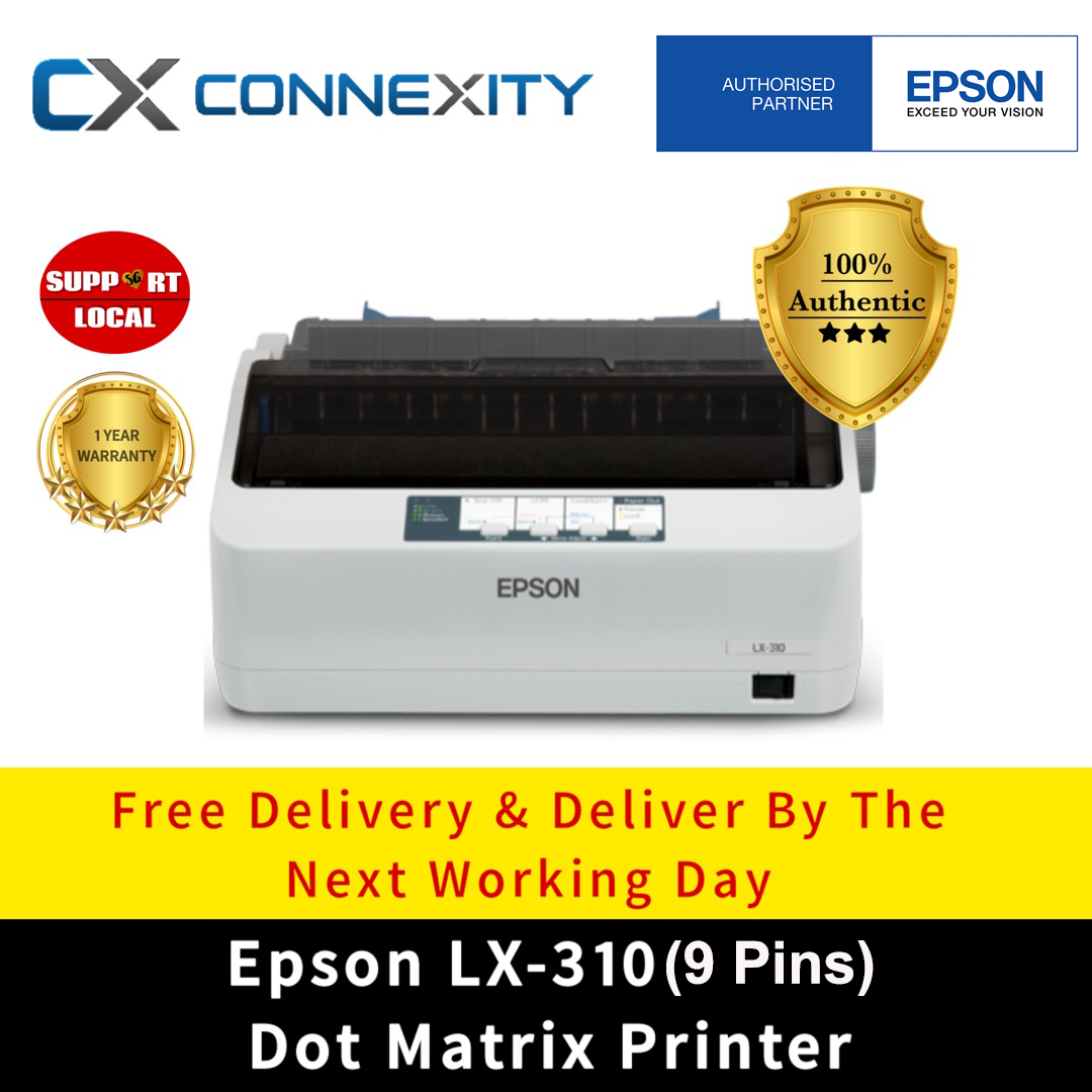 Epson Dot Matrix Printer Lx 310 Best Price in Singapore Sep 2023 