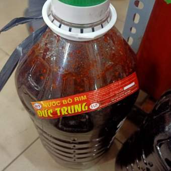 5Lit Nước Bò Rim - Chấm Bánh Tráng . Trộn Bánh Tráng