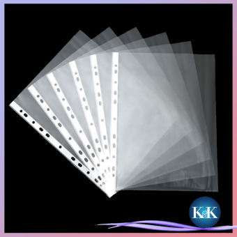 ❧K&K☙ BÌA LỖ A4 DÀY (XẤP 100 CÁI)