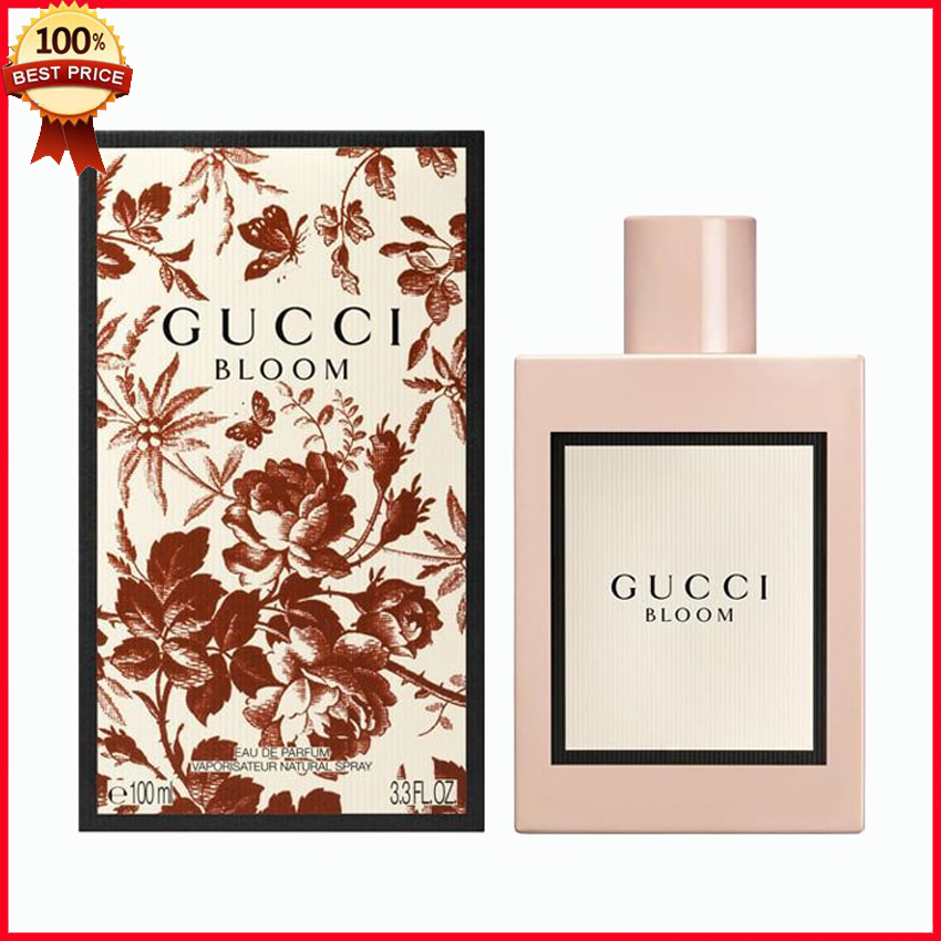Nước Hoa Nữ Cao Cấp, Nước Hoa Gucci Bloom For Women EDP 100ml - Mang Lại Sự Trang Trọng, Tinh Tế Và Quyến Rũ |dầu thơm|nuoc hoa|nuoc hoa nu|nước hoa nữ chính hãng|nước hoa nữ chính hãng thơm lâu|Nước Hoa|gucci bloom| gucci