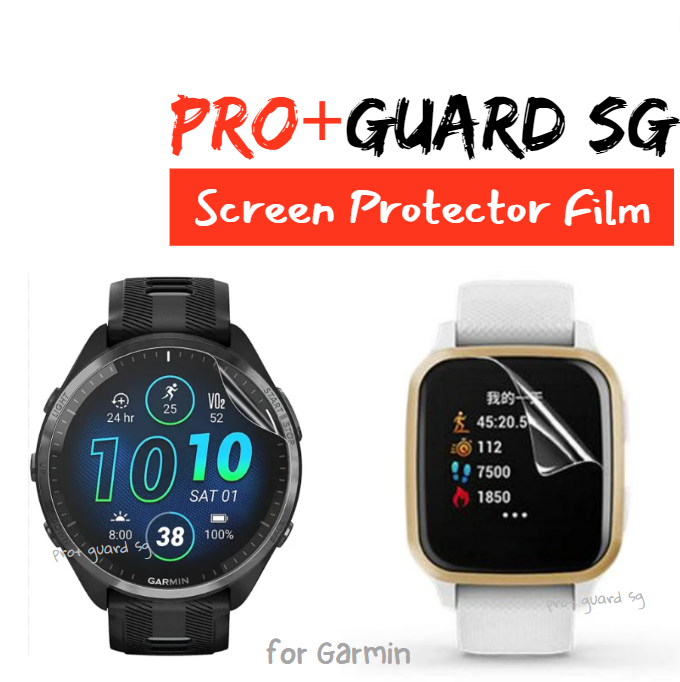 6-Pack) IQ Shield Matte - Garmin Venu 2 45mm Screen Protector