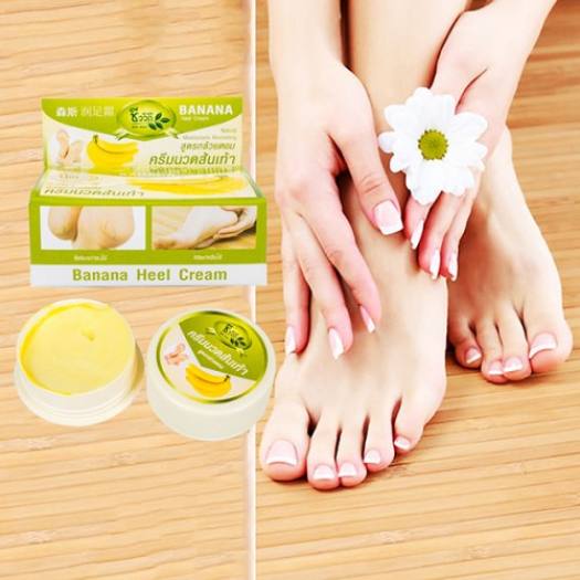 Kem Thoa Nứt Gót Chân Chuối Banana Cream Heels Thái Lan