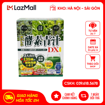 Bột rau xanh - Keinshoku hàng chính hãng Nhật Bản