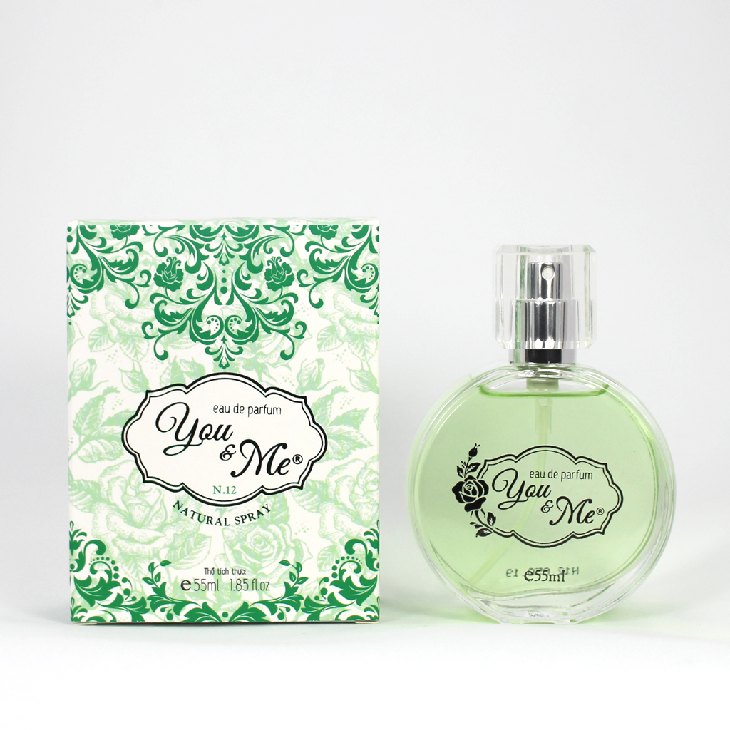 Nước hoa nữ you&me n12