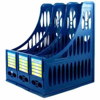 Kệ rổ xéo nhựa 3 ngăn