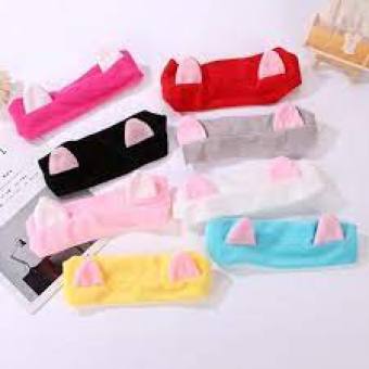 Băng Đô Tai Mèo Băng Đô Cài Tóc Dễ Thương