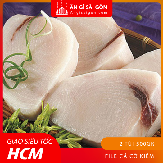 [500gr] Cá phí lê, cá cờ kiếm phi lê cao cấp, hàng đông lạnh