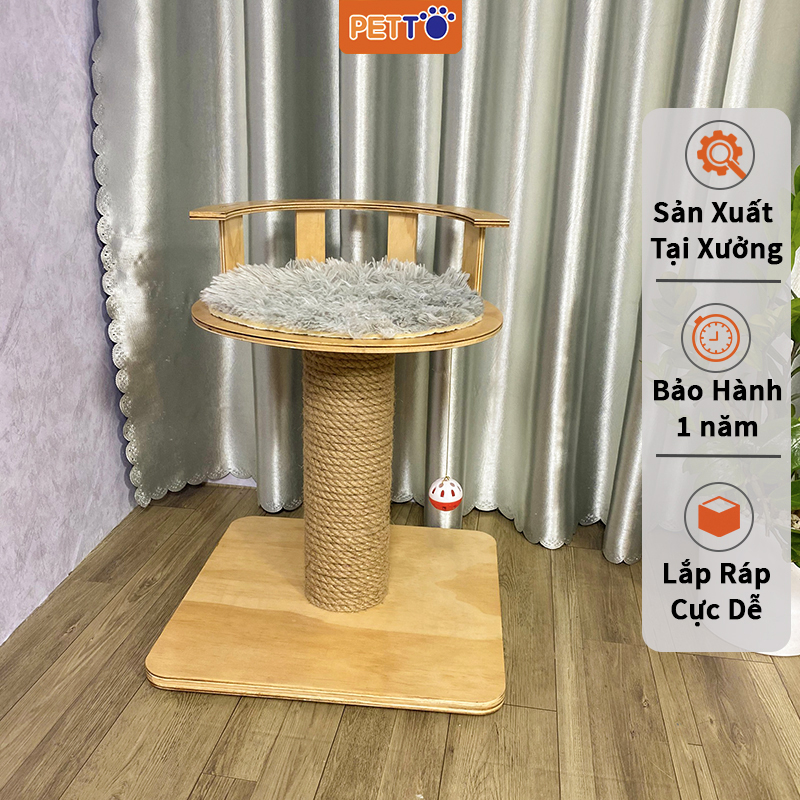 Trụ Cào Móng Cho Mèo Đơn GIản CT023