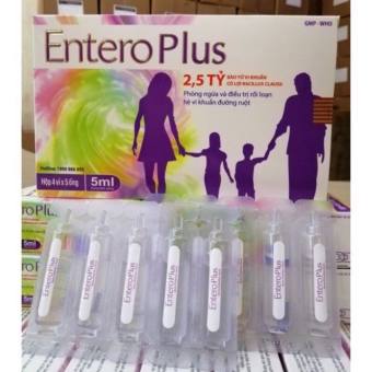 MEN VI SINH ENTERO PLUS - GIÚP CÂN BẰNG HỆ VI SINH ĐƯỜNG RUỘT PHÒNG NGỪA RỐI LOẠN TIÊU HÓA