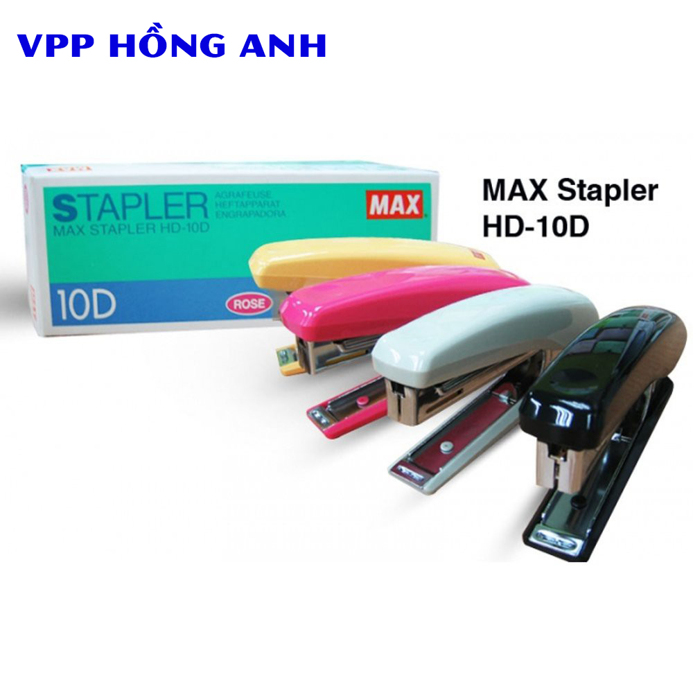 Bấm kim số 10 max stapler hd-10d