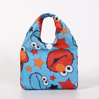 Foldable Travel Bag / Recycle & Reusable Grocery Shopping Handbag / Waterproof Eco Tote Bag (5)