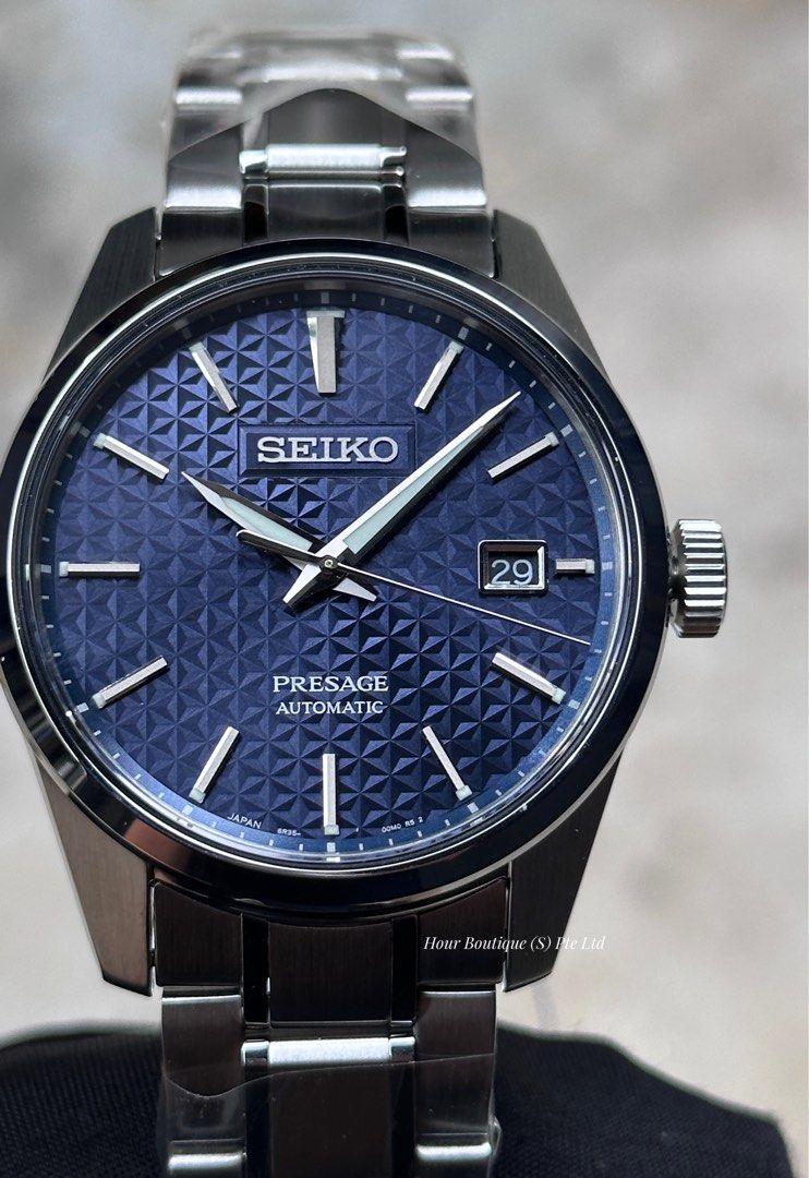 Seiko Presage Sharp Edge - Best Price in Singapore - Apr 2023 
