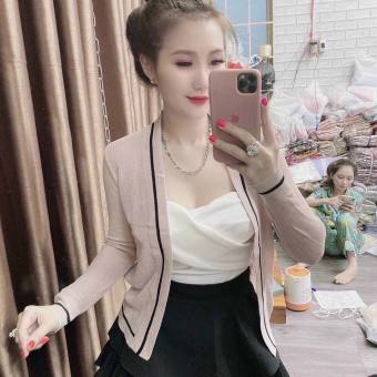 Áo Khoác Cardigan Len Mỏng Cho Nữ Phong Cách Ulzzang Phù Hợp Đi Đà Lạt, Dạo Biển