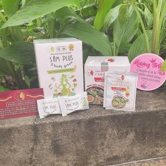 Kẹo Giảm Cân Sâm Plus Siêu Huỷ Mỡ 30v - Giúp Tăng Cường Chuyển Hoá Chất Béo, Hỗ Trợ Giảm Béo [ Hương Trần Chuyên Sỉ ] KGCSP01