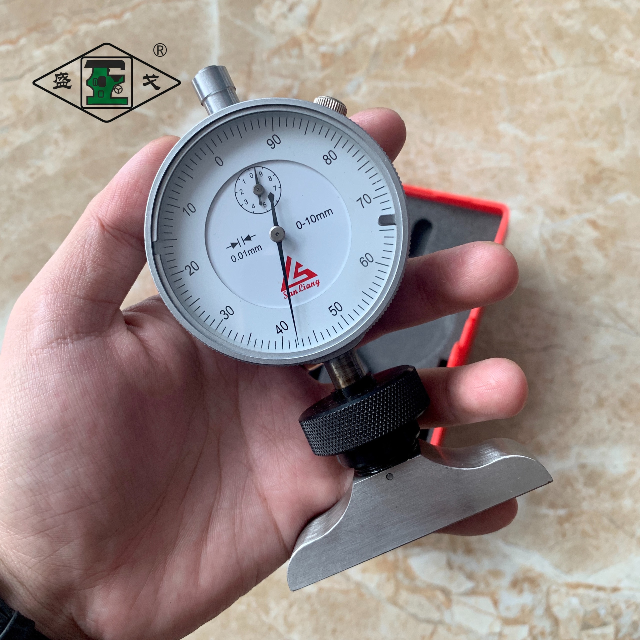 Đồng hồ đo độ sâu 0-30*63mm