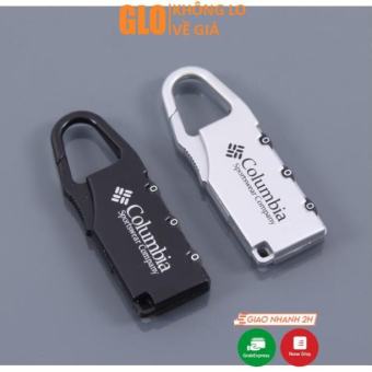 Ổ Khóa 3 Số Mini Du Lịch Columbia