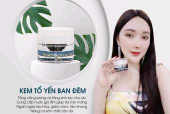 kem tổ yến ban đêm
