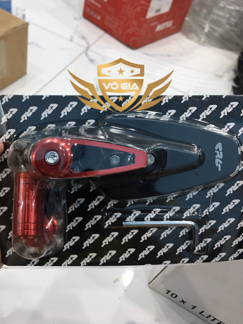 Kính/Gương gù xe máy CNC mãu CRG giá lẻ và đôi gắn 2 bên trái phải
