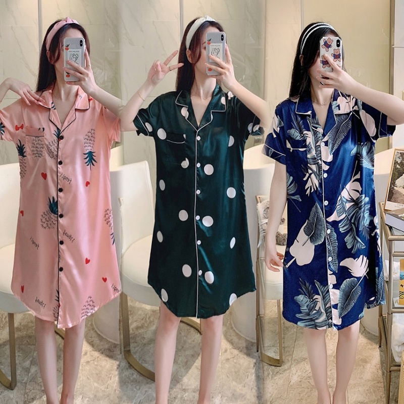 Pajama Shirt Dress Nightgowns - Best Price in Singapore - Nov 2023