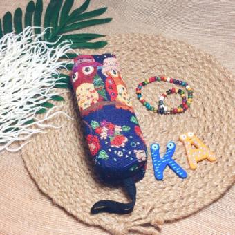 Bóp Bút Thổ Cẩm