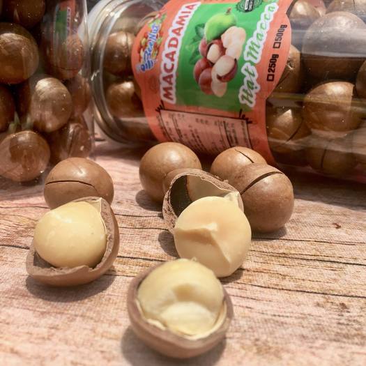 Hạt Macca (Có Tặng Dụng Cụ Tách Vỏ) - Hạt To, Đều - Chất Lượng Macca Úc