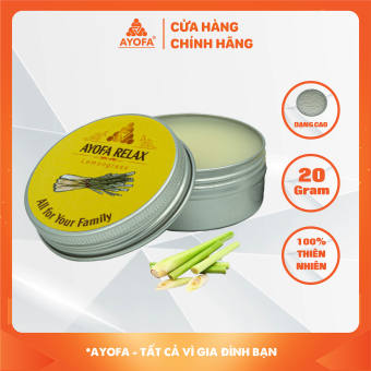 Cao Massage Ayofa Relax Hương Sả 20G
