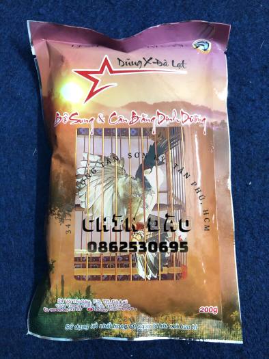Cám Chim Chào Mào Dũng X Đà Lạt Dinh Dưỡng Tốt Cho Chim Loại 100g và 200g