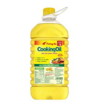Chai Dầu Ăn Cao Cấp Tường An Cooking 5L