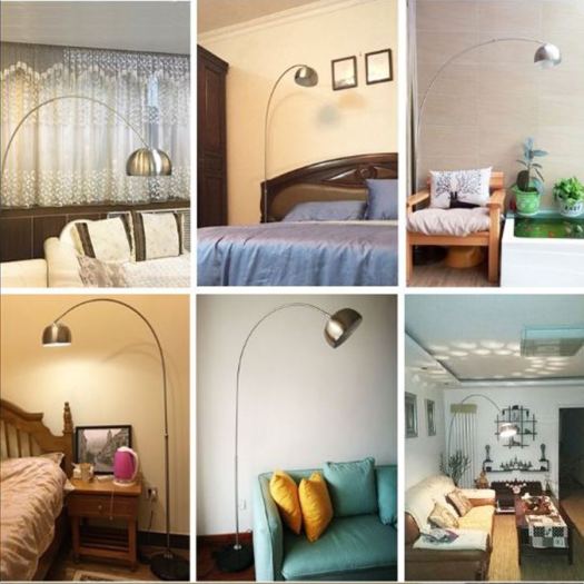 Hot-selling household goods ĐÈN ĐỨNG BOW SIZE S - HÀNG LOẠI 1( CÓ TĂNG GIẢM CHIỀU CAO) - ĐÃ KÈM BÓNG LED